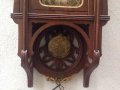 Стенен часовник Friedrich Mauthe в стил Сецесион-Германия от нач.ххв., снимка 7