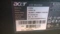 acer  x163w-lcd monitor, снимка 4
