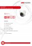 4в1 Камера за HD-TVI, AHD, HDCVI, CVBS Hikvision DS-2CE72DFT-F 2 Mpx ColorVu Цветна Картина при Мрак, снимка 3