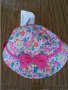 Бебешка шапка за момиче, снимка 1 - Шапки, шалове и ръкавици - 17804514