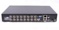 FULL HD 960H/AHDM/720P/1080P/1080N Хибридeн AHD 16 Канален NVR DVR 960H/AHD-М/720Р/1080Р и IP Камери, снимка 5