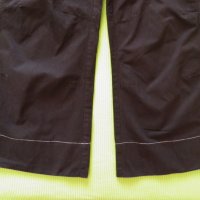 Esprit ефектен черен дамски летен панталон с широки крачоли, снимка 3 - Панталони - 26187492