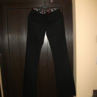 Черен панталон, снимка 8 - Панталони - 7954964