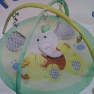 Активна гимнастика за бебета  -  меко килмче с дрънкалки, снимка 1 - Други - 11548975