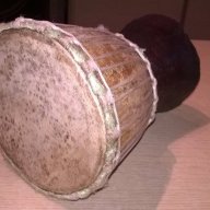 Тарамбука-дърво/кокос-20х15см-внос швеицария, снимка 10 - Антикварни и старинни предмети - 17006962