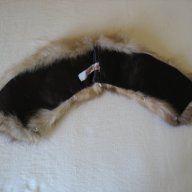Нови кожени шапки мъжки и дамски и яка от норка - естествен косъм, снимка 10 - Шапки - 12313000