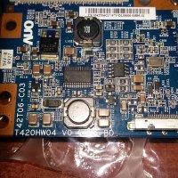 TCON BOARD T420HW04 V0 42T06-C03, снимка 2 - Части и Платки - 24921294