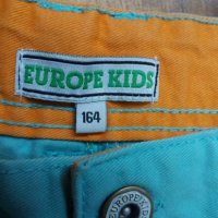 Нови дънки Europe Kids 164, снимка 4 - Детски панталони и дънки - 22006607