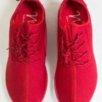 Дамски маратонки в червен цвят марка Beppi , снимка 2 - Кецове - 21850814