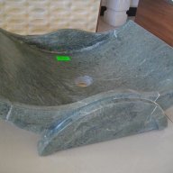 Каменна мивка Olive Maroon, снимка 7 - Мивки - 18304961