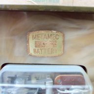 Каминен часовник "METAMEC" , снимка 3 - Антикварни и старинни предмети - 11155522