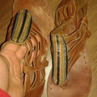 levis сандали естествена кожа 38 номер, снимка 4 - Сандали - 17316307