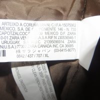 Спортно-елегантно мъжко сако Zara, снимка 7 - Сака - 22809623