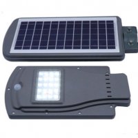 LED соларна улична лампа с датчик за движение 20w, снимка 4 - Лед осветление - 25920284