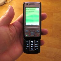 Плъзгащ Оригинален телефон  слайдер NOKIA 6288, нокиа 6288 модел 2006 - работещ., снимка 2 - Nokia - 23831320