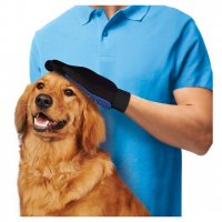 TRUE TOUCH - дълбоко масажираща силиконова ръкавица-гребен доставя удоволствие и отнася всички досад, снимка 2 - За кучета - 19487590
