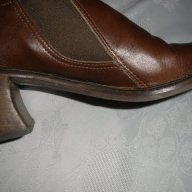 ДАМСКИ ОБУВКИ естествена кожа размер 36, снимка 4 - Дамски обувки на ток - 8343046