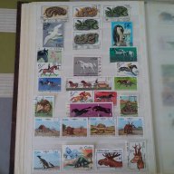 Класьор с пощенски марки филателия 414 броя 16 страници за колекционери , снимка 10 - Филателия - 15131978