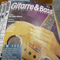 Музикално списание Gitarre & Bass, снимка 5 - Други ценни предмети - 20279828