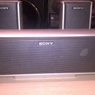 Sony 3 бр-център+2 колони-26/10/9см/15/10/9см-внос швеицария, снимка 5 - Тонколони - 15285739