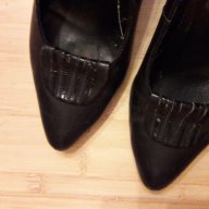 Дамски обувки среден ток малък размер 35, снимка 7 - Дамски обувки на ток - 14600651