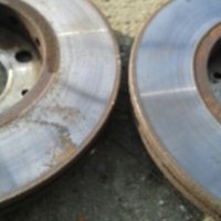 Спирачни вентилирани дискове за Фолксваген Поло 1.9 дизел 97 г., снимка 6 - Части - 21174202