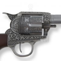 Револвер Колт, Colt каубойски пистолет, револвери. Нестрелящи но като истински реплики., снимка 7 - Колекции - 24622041