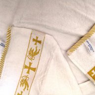 Кокплект 2 броя кърпи за Кръщене, снимка 7 - Подаръци за кръщене - 8122417