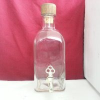 бутилка с канюла, снимка 6 - Антикварни и старинни предмети - 20839878