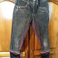 Дет.дънки-"BR"-/ластични/,цвят-черно-сиви. Закупени от Италия., снимка 2 - Детски панталони и дънки - 23505909