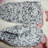 Плетени терлички и чорапи за деца и възрастни, снимка 10 - Чорапи - 23984937