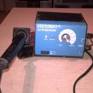Voltcraft ls30 electronic-профи станция за запояване-внос швеицария, снимка 2 - Други инструменти - 17736844