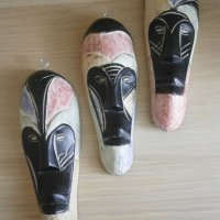  Серия Fang маски от Камерун - малка-1, снимка 8 - Други - 25444467