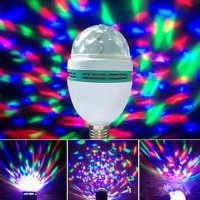 LED Mini Party Light Lamp, снимка 5 - Лед осветление - 23579058
