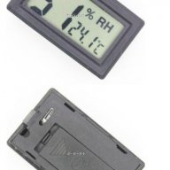Цифров хигрометър с термометър , снимка 2 - Друга електроника - 17940003