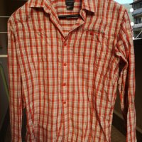 Мъжка риза с дълъг ръкав The North Face -  М размер, снимка 1 - Ризи - 22837976