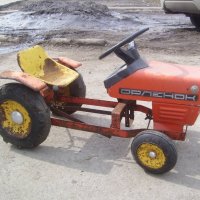 Търся/КУПУВАМ стара детска метална или дървена кола с педали, снимка 9 - Колекции - 8131830