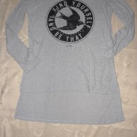 Нова сива блуза Tally Weijl, снимка 2 - Блузи с дълъг ръкав и пуловери - 19638557