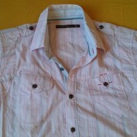 Мъжка риза Cast Iron/Каст Айрън, 100% оригинал, снимка 6 - Ризи - 19151145