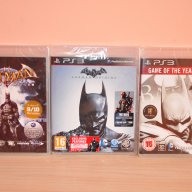 Нови игри.batman Arkham Origins 2014 ps3,god,duty,assassins,пс3 , снимка 1 - Игри за PlayStation - 10779522