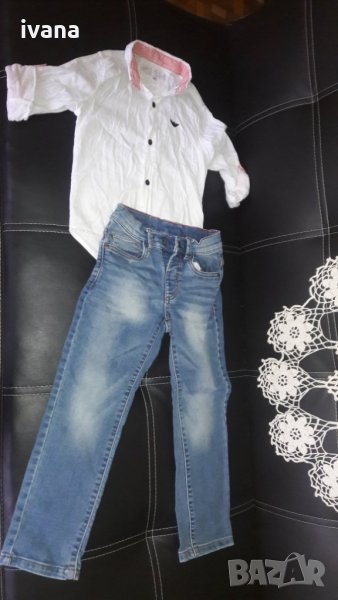 Дънки и ризка, снимка 1