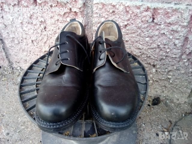 Чисто нови мъжки обувки , снимка 1