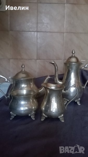 стар бароков сервиз, снимка 1