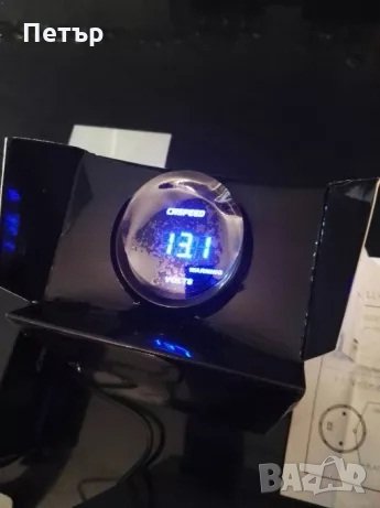 Волтметър, 52мм, Voltmeter, Volt meter, волт метър, Cnspeed, нов, дигитален 3 модела, снимка 1