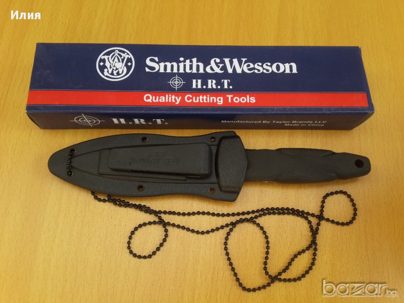 Нож за врат Smith&Wesson , снимка 1