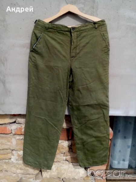 Военен ватиран панталон, снимка 1
