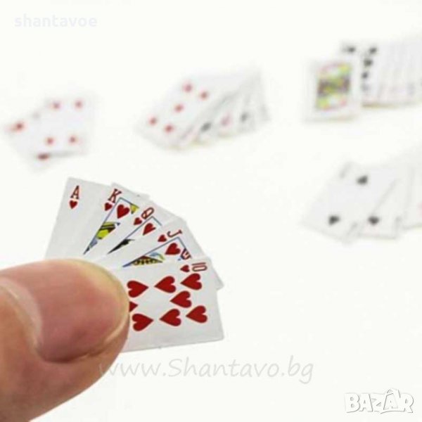 Мини карти за игра, снимка 1