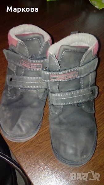 Черни ботуши за момче, снимка 1