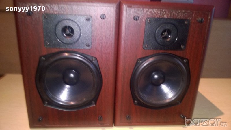 Denon sc-m2 2х70w/6ohm-made in england-внос швеицария, снимка 1