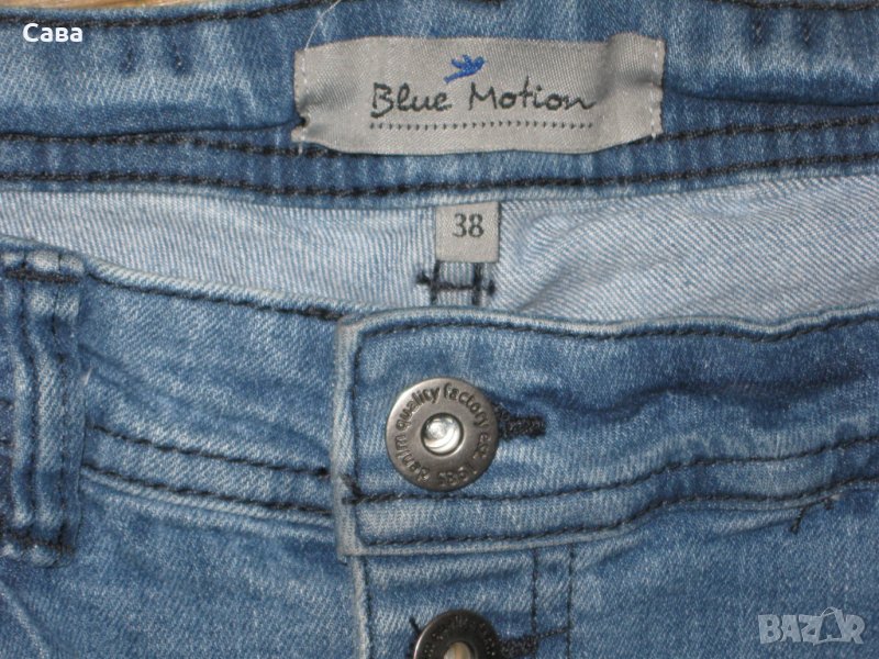 Къси дънки BLUE MOTION    дамски,Л-ХЛ, снимка 1